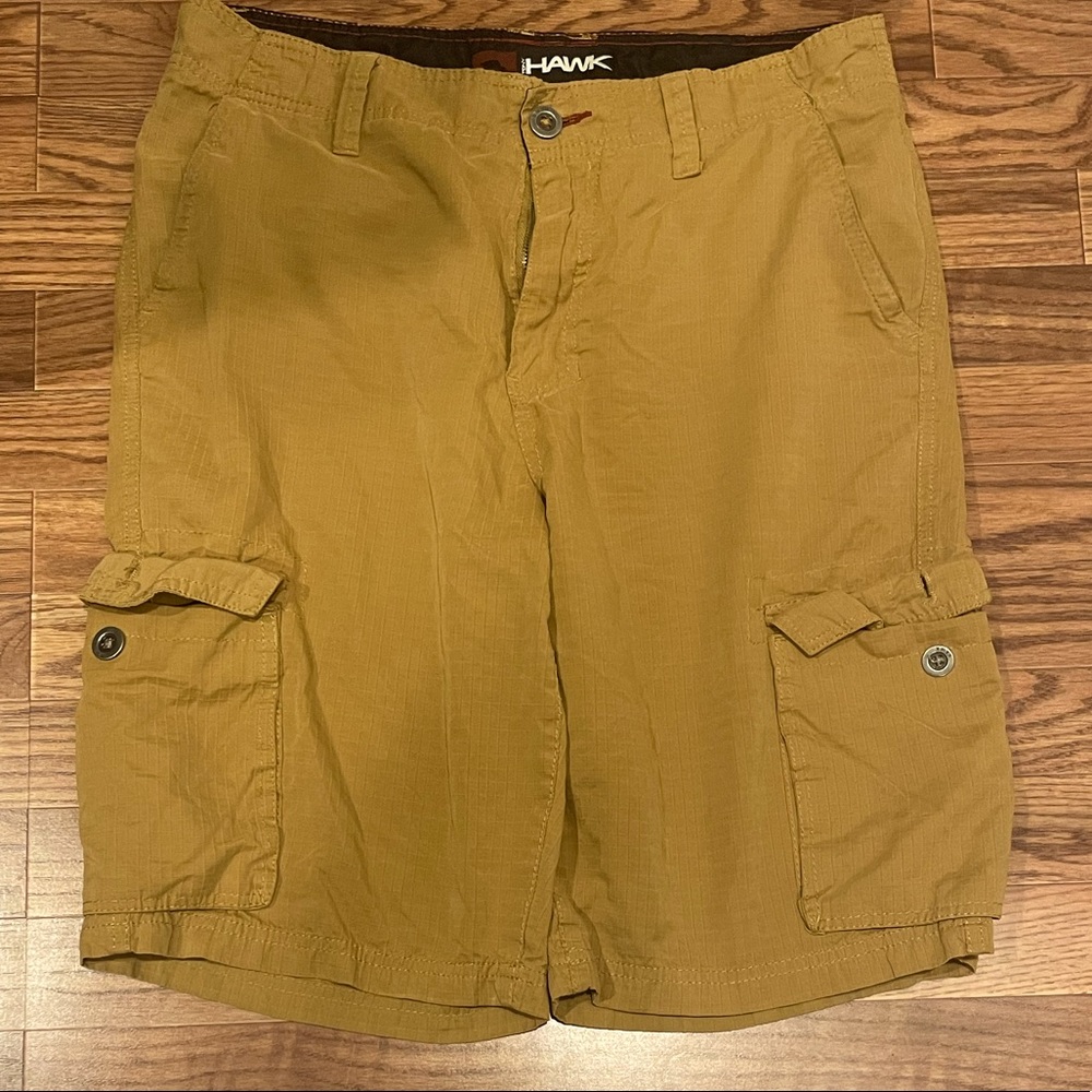 Hawk cargo shorts